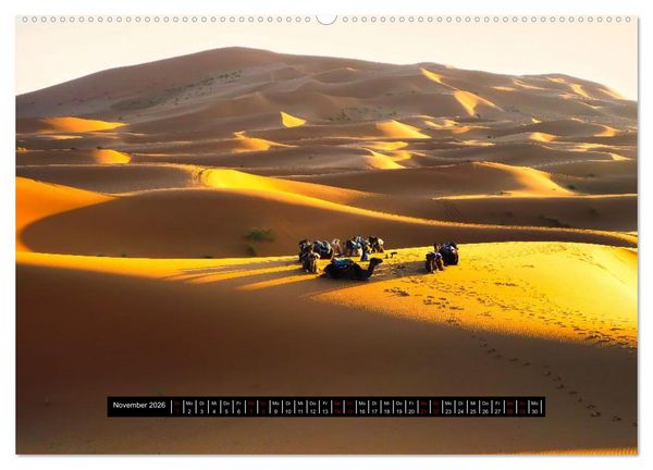 Produktbild: Afrika - Vielfalt in Flora und Fauna (Wandkalender 2026 DIN A2 quer), CALVENDO Monatskalender