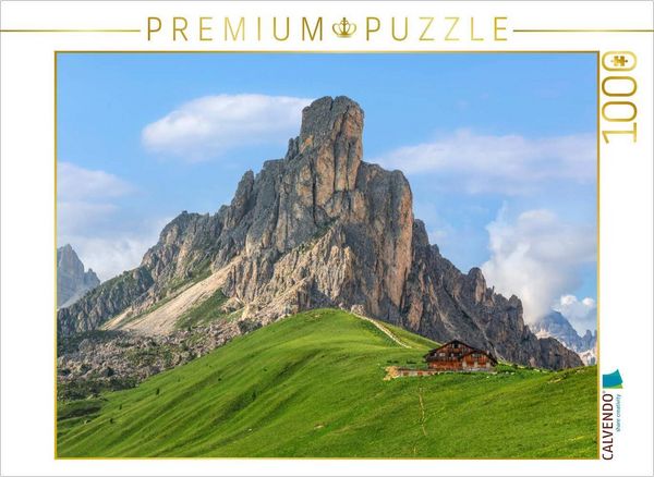Produktbild: CALVENDO Puzzle Ein Motiv aus dem Kalender Dolomiten, Alpenparadies im Norden Italiens | 1000 Teile Lege-Gr&ouml;&szlig;e 64x48cm Foto-Puzzle f&uuml;r gl&uuml;ckliche Stun