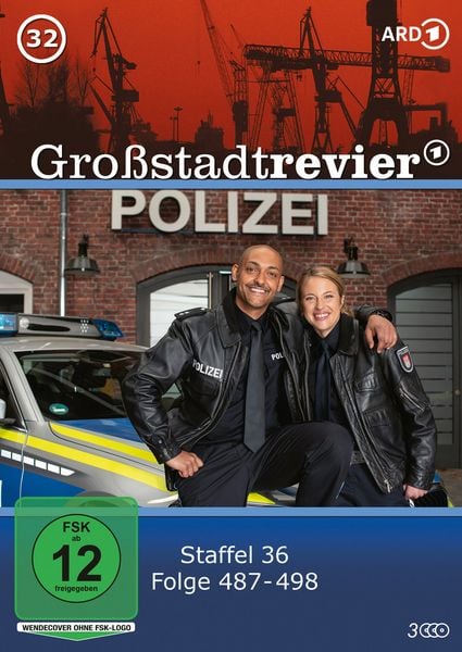 Produktbild: Gro&szlig;stadtrevier 32 - Folge 487-498 (Staffel 36) [3 DVDs]