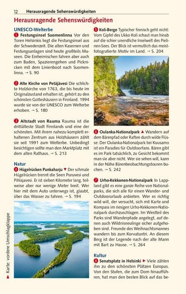 Produktbild: Reisef&uuml;hrer Finnland