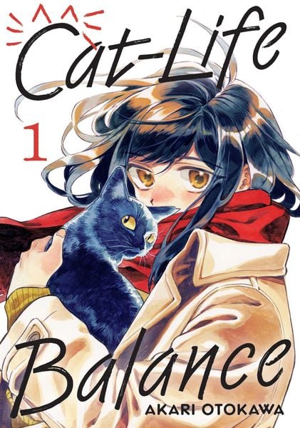 Cat-Life Balance 1, Taschenbuch von Akari Otokawa, Random House N.Y., 9798888777770