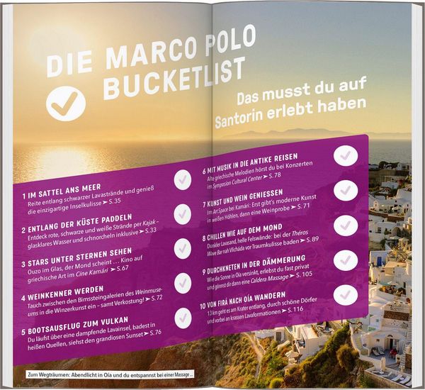Produktbild: MARCO POLO Reisef&uuml;hrer Santorin