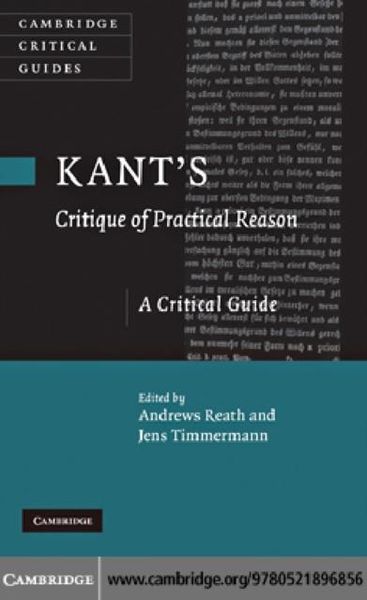 Produktbild: Kant's 'Critique of Practical Reason'