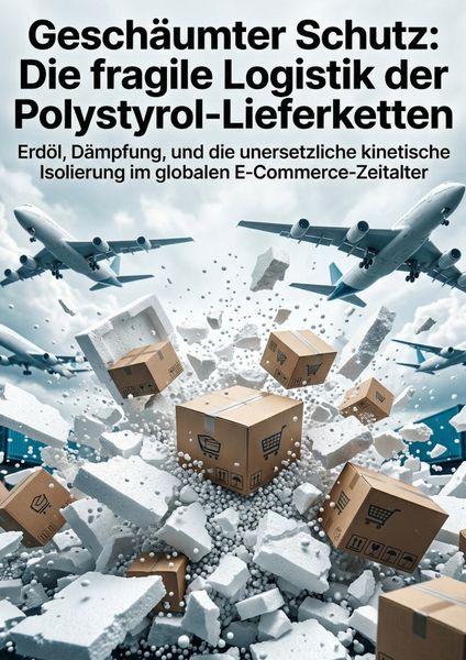 Geschäumter Schutz: Die fragile Logistik der Polystyrol-Lieferketten, Taschenbuch von Hubertine Weihmann, Epubli, 9783565363643