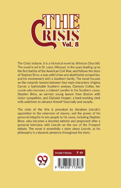 Produktbild: The Crisis Vol 8