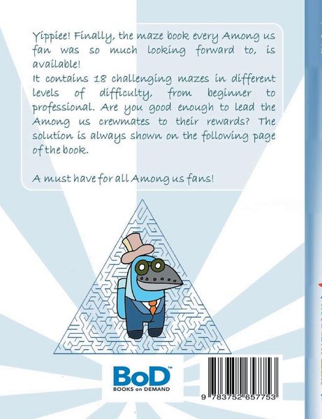 Produktbild: The Super Maze Book for Am@ng.us Fans