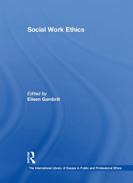 Produktbild: Social Work Ethics