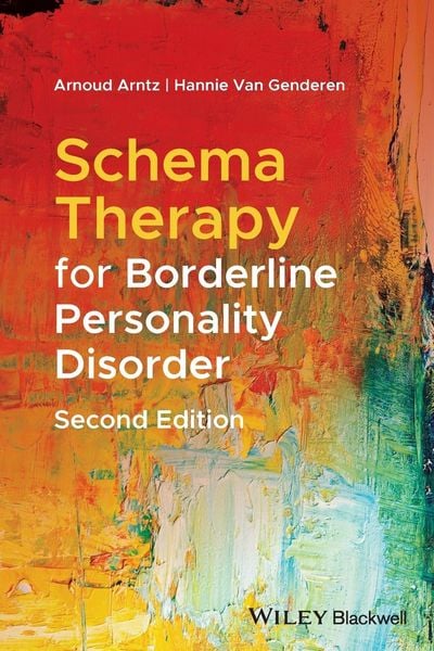 Produktbild: Schema Therapy for Borderline Personality Disorder, Second Edition