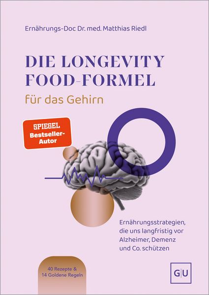 Produktbild: Die Longevity-Food-Formel f&uuml;r das Gehirn