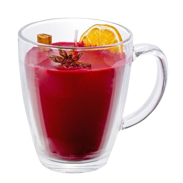 Produktbild: Duftkerze &raquo;Gl&uuml;hwein&laquo;