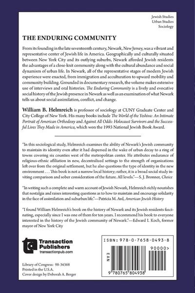 Produktbild: The Enduring Community