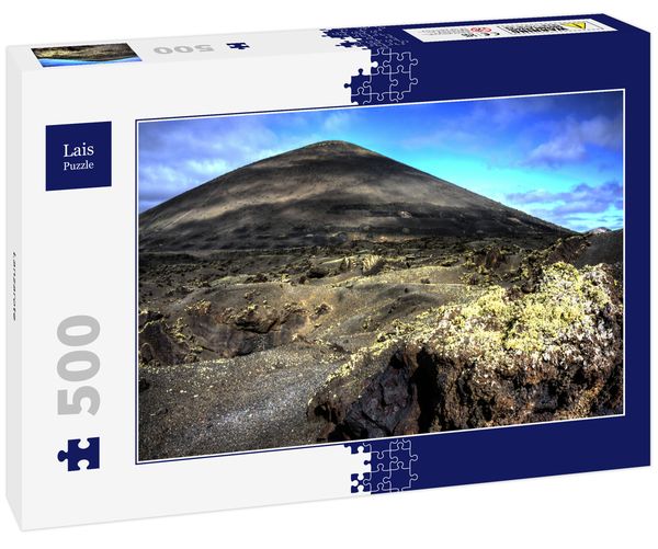 Produktbild: Lais Puzzle Lanzarote 500 Teile