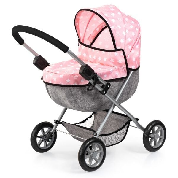 Puppenwagen Set Cosy rosa