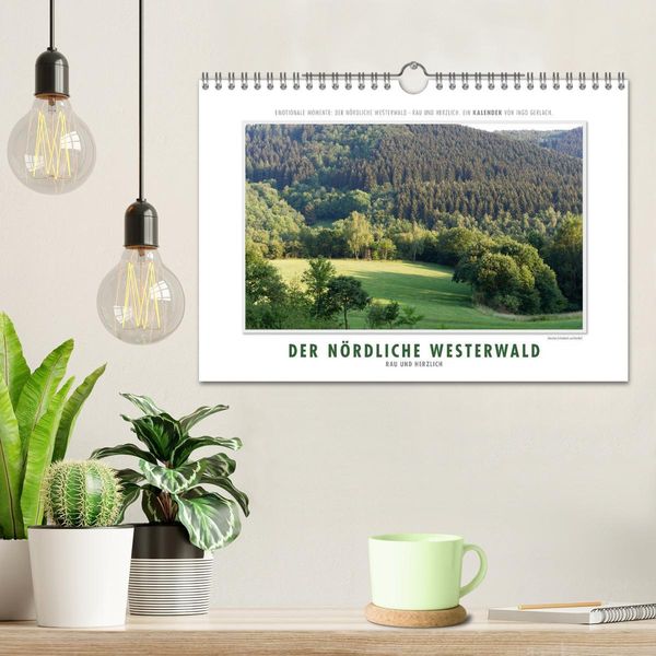 Produktbild: Emotionale Momente: Der n&ouml;rdliche Westerwald - rau und herzlich. (Wandkalender 2026 DIN A4 quer), CALVENDO Monatskalender