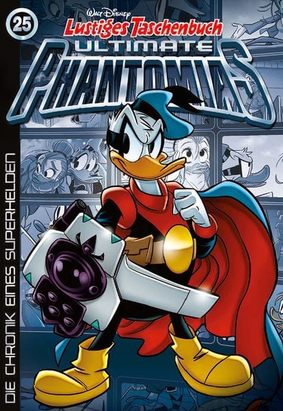 Produktbild: Lustiges Taschenbuch Ultimate Phantomias 25