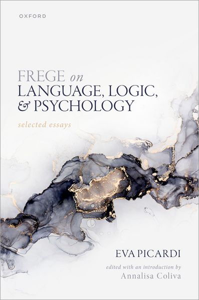 Produktbild: Frege on Language, Logic, and Psychology