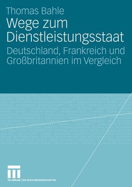 Produktbild: Wege zum Dienstleistungsstaat