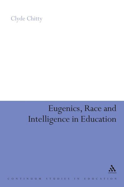 Produktbild: Eugenics, Race and Intelligence in Education