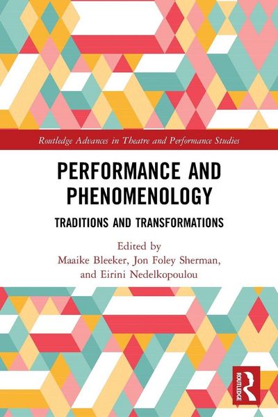 Produktbild: Performance and Phenomenology