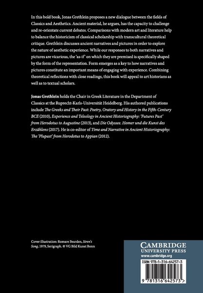 Produktbild: Aesthetic Experiences and Classical Antiquity