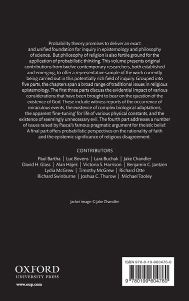 Produktbild: Probability in the Philosophy of Religion