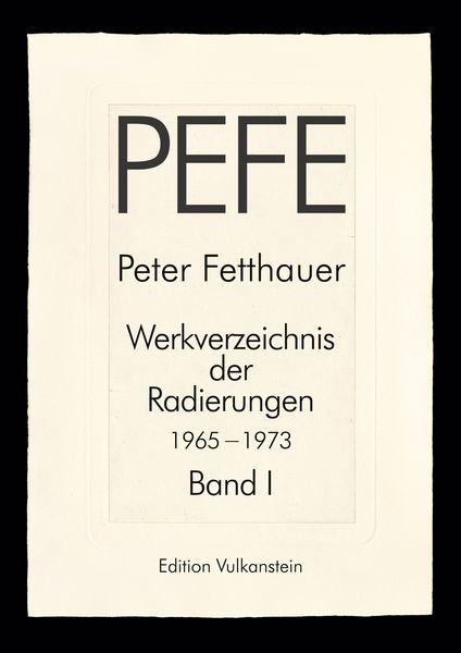 Produktbild: Peter Fetthauer 1965-1973
