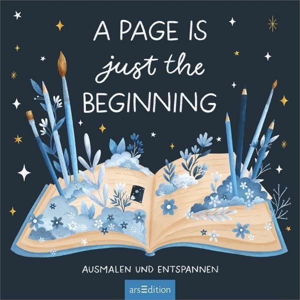 Produktbild: A Page is Just the Beginning