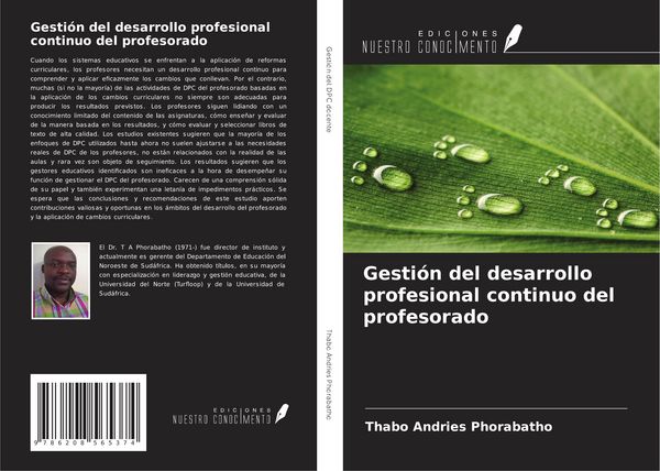 Produktbild: Gesti&oacute;n del desarrollo profesional continuo del profesorado