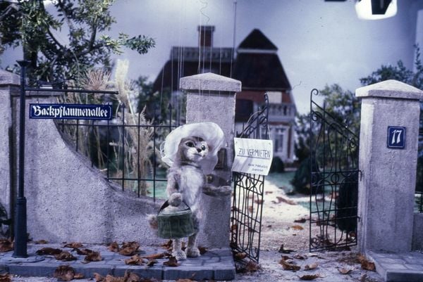 Produktbild: Katze mit Hut - Augsburger Puppenkiste
