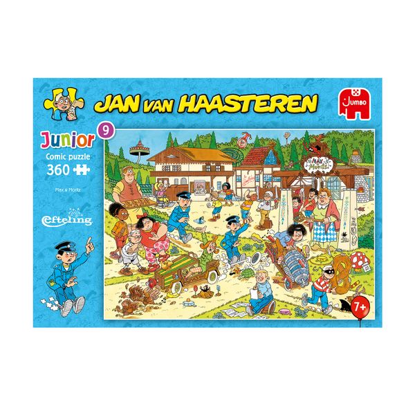 Produktbild: Jan van Haasteren Junior - Efteling - 360 Teile