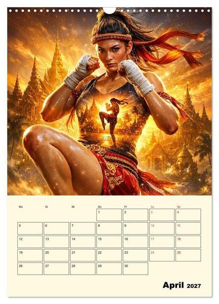 Produktbild: Seele des Kriegers (Wandkalender 2027 DIN A3 hoch), CALVENDO Monatskalender