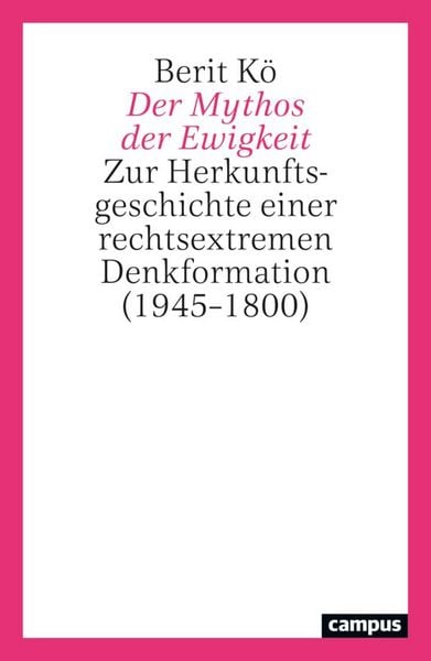 Produktbild: Der Mythos der Ewigkeit