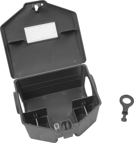 Produktbild: Gardigo Bait box Rattenfalle Funktionsart Lockstoff 1St.