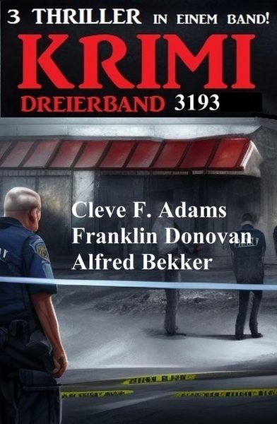 Produktbild: Krimi Dreierband 3193