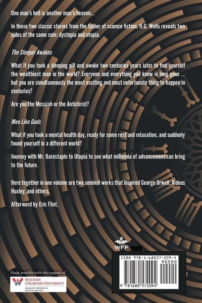 Produktbild: The Sleeper Awakes & Men Like Gods