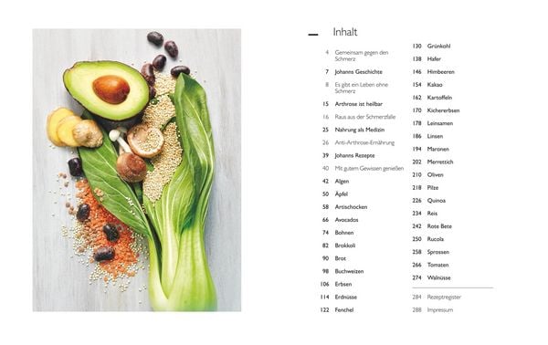 Produktbild: Essen gegen Arthrose