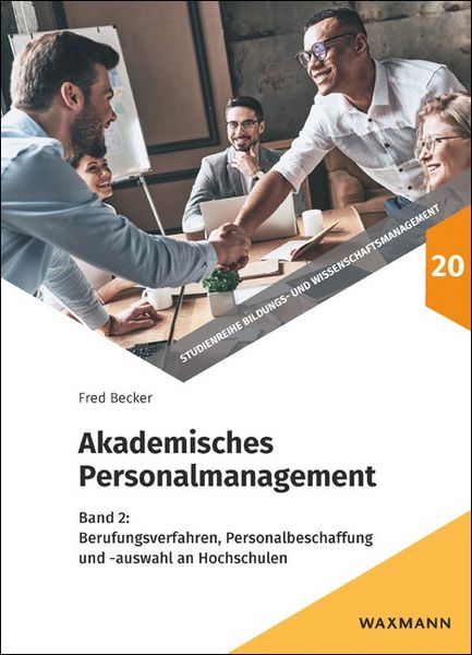 Produktbild: Akademisches Personalmanagement