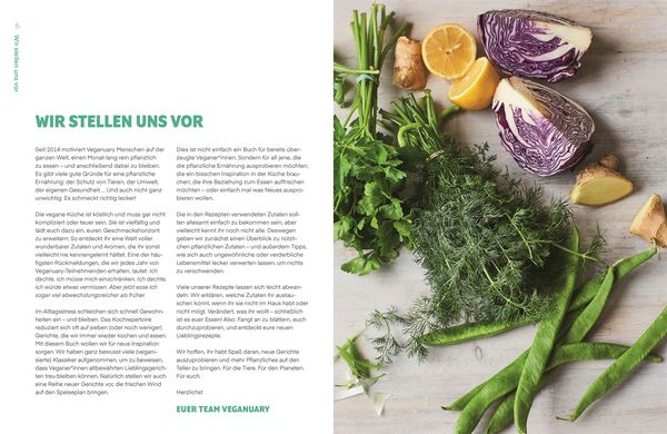 Produktbild: Veganuary