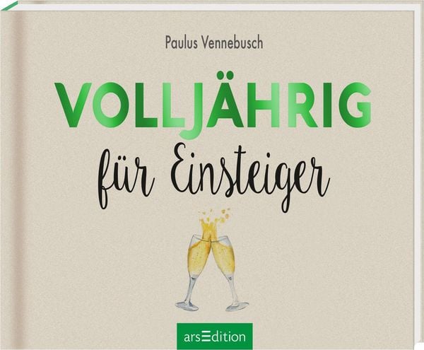 Produktbild: Vollj&auml;hrig f&uuml;r Einsteiger