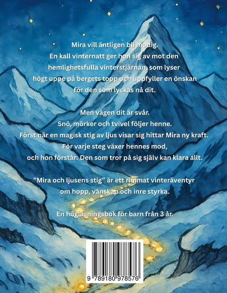 Produktbild: Mira och ljusens stig