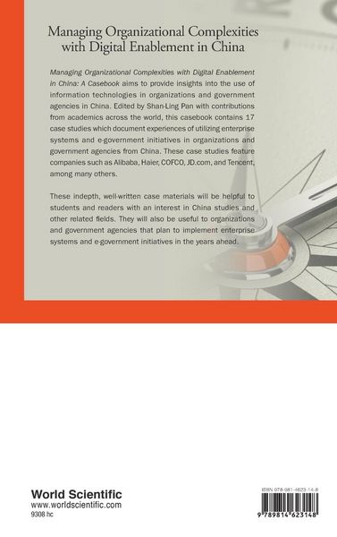 Produktbild: Managing Organization Complex with Digital Enablement in Chn