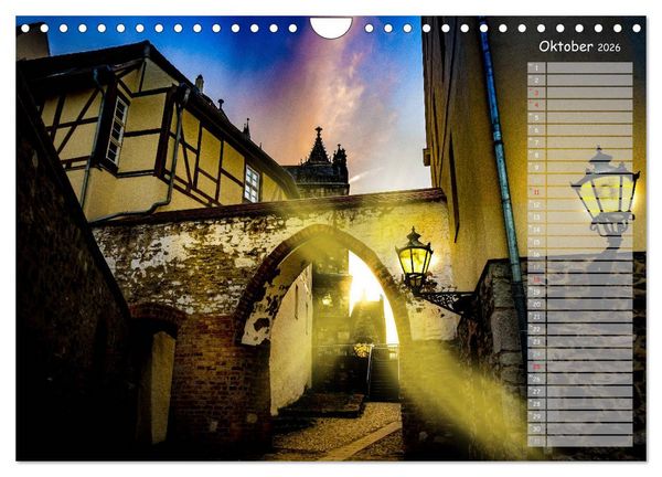 Produktbild: Der Magdeburger Dom 2026 (Wandkalender 2026 DIN A4 quer), CALVENDO Monatskalender