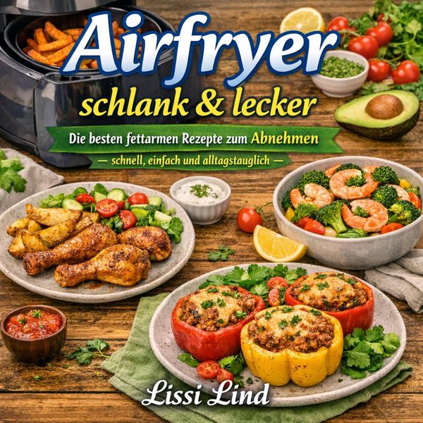 Produktbild: Airfryer schlank und lecker