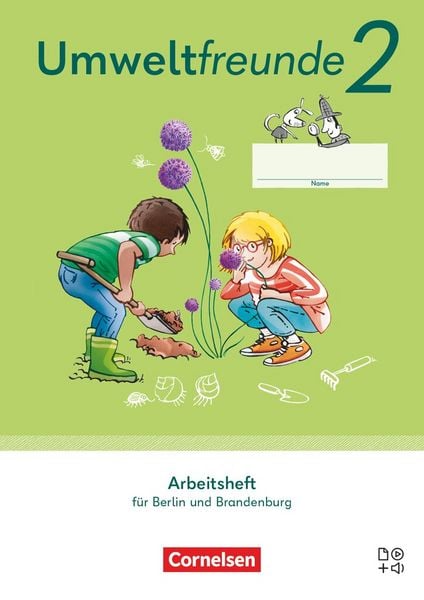 Produktbild: Umweltfreunde - Berlin, Brandenburg - Ausgabe 2023 - 2. Schuljahr