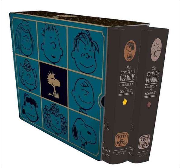 Produktbild: The Complete Peanuts 1971-1974