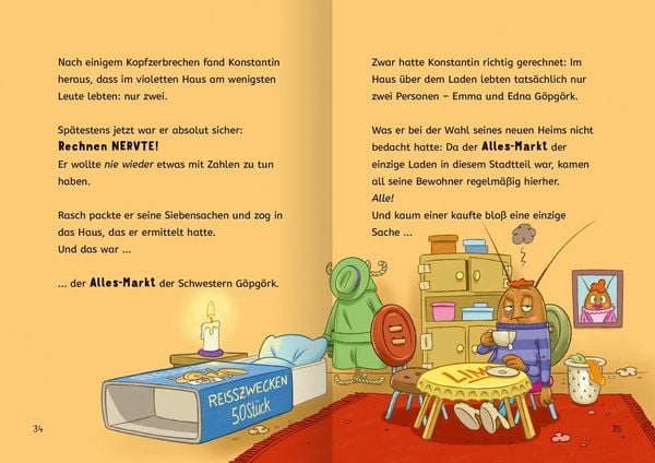 Produktbild: Rechnen NERVT! &ndash; Mathe? Ohne mich! (Rechnen NERVT! 1)