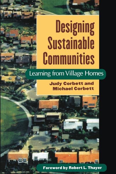 Produktbild: Designing Sustainable Communities