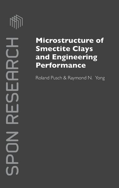 Produktbild: Microstructure of Smectite Clays and Engineering Performance