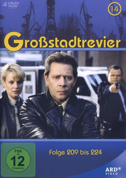 Produktbild: Gro&szlig;stadtrevier - Box 14/Folge 209-224 [4 DVDs]