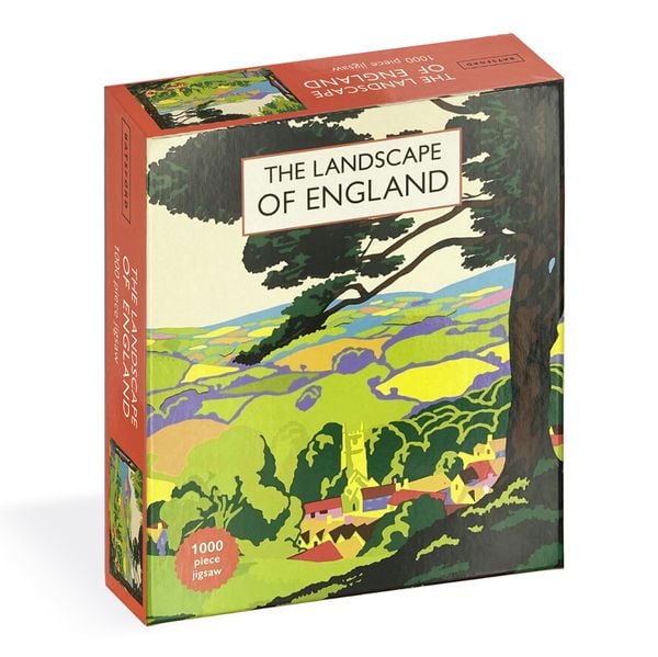 Produktbild: Landscape of England Jigsaw